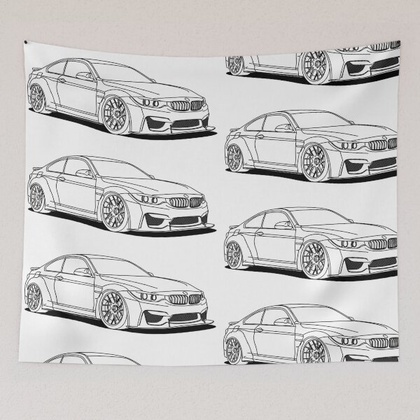 Item preview, Cool White Car designed and sold by McEvoy Athletic Co.