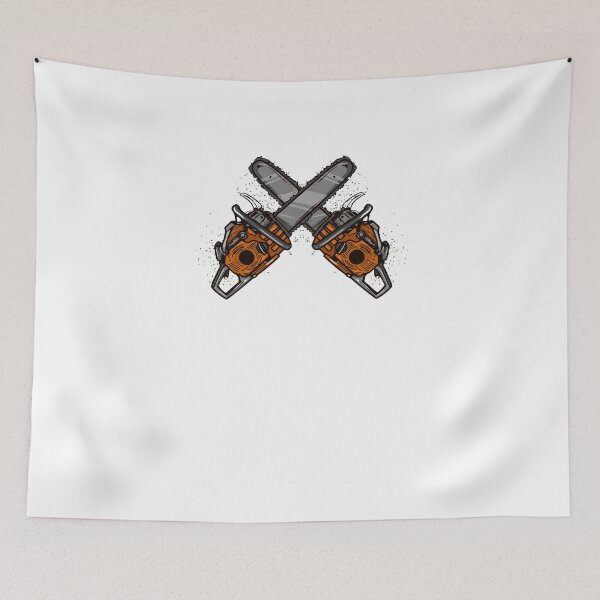 Item preview, Chainsaw x-mas, Chainsaw, Logger, Arborist, Tree surgeon  designed and sold by Tee Hub.