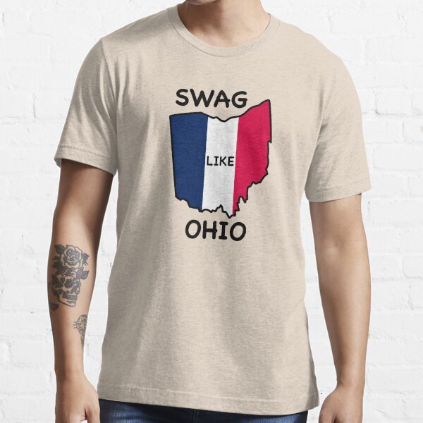 "Swag Like Ohio Funny Meme! Toytaku Prints" Tshirt for Sale by ToytakuPrints Redbubble swag