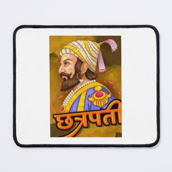 PRINT IT NICE Chatrapati Shivaji Maharaj art matt coated Photo Frame  (8