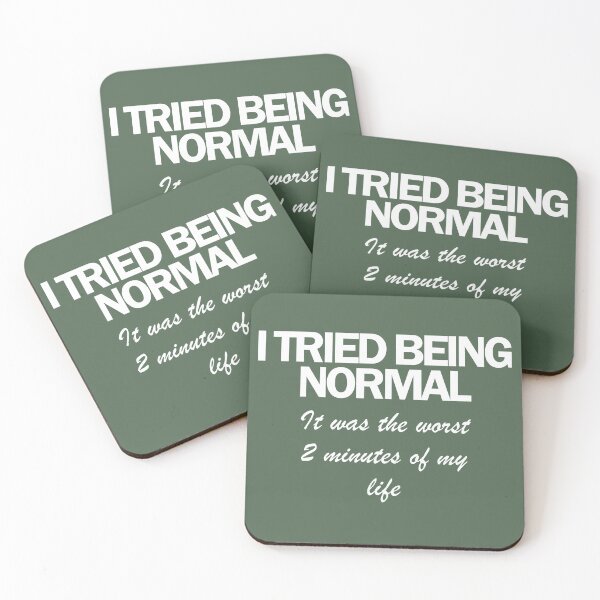 Item preview, Being Normal designed and sold by cmphotographs.