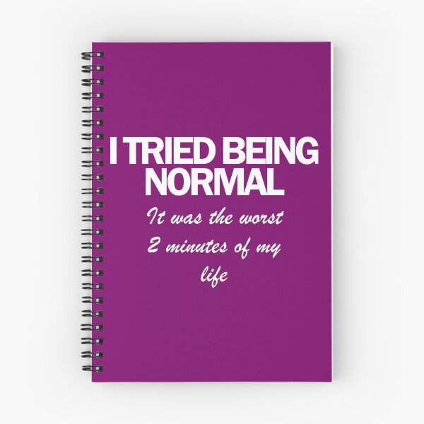Item preview, Being Normal designed and sold by cmphotographs.