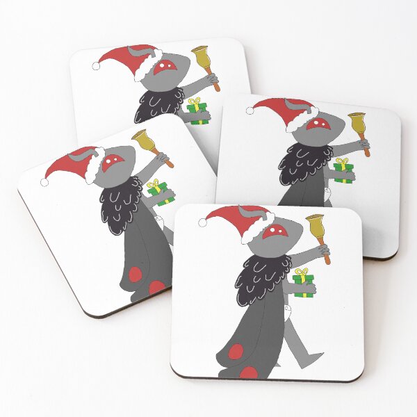 Item preview, Christmas Baby Mothman designed and sold by Cash4Cryptids.