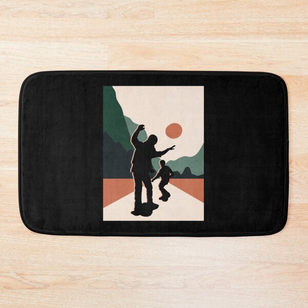Item preview, onewheel artwork flat design landscape designed and sold by QUEEN-WIVER.
