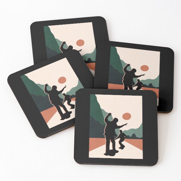 Item preview, onewheel artwork flat design landscape designed and sold by QUEEN-WIVER.