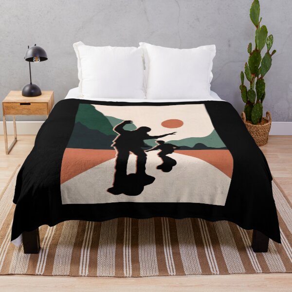 Item preview, onewheel artwork flat design landscape designed and sold by QUEEN-WIVER.