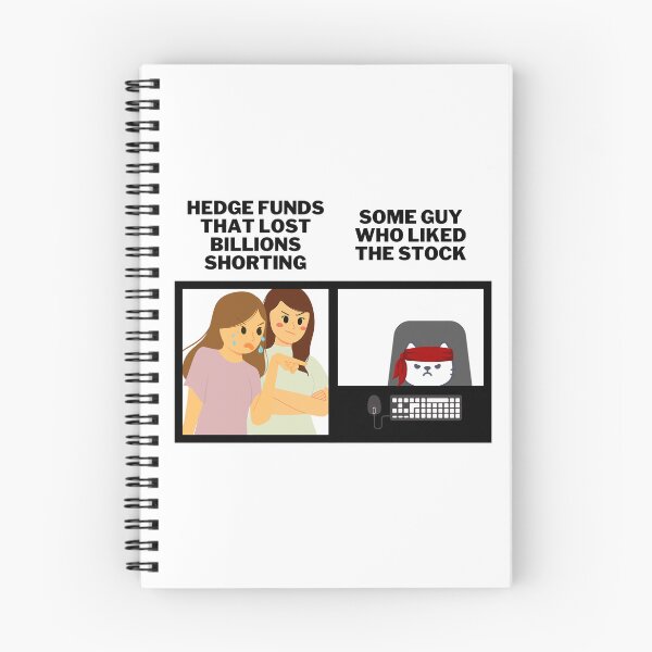 Item preview, Hedge Funds Angry At Roaring Kitty and Wallstreetbets designed and sold by MillennialMemer.