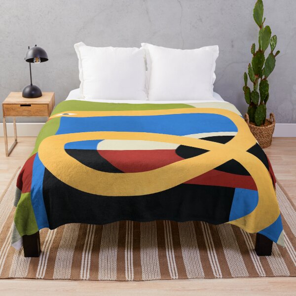 Item preview, Abstract Yellow Serpent Art. designed and sold by TheaDesign.