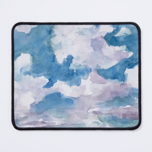 Item preview, Saint Barts Island with Clouds designed and sold by AMOpainting.