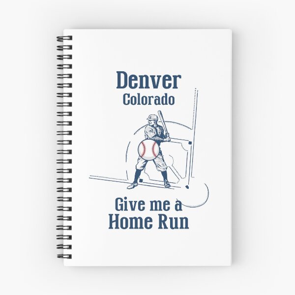Artikelvorschau, Denver-Colorado-Baseball. Stützen Sie Ihr lokales Baseball-Team. entworfen und verkauft von creaencuba.