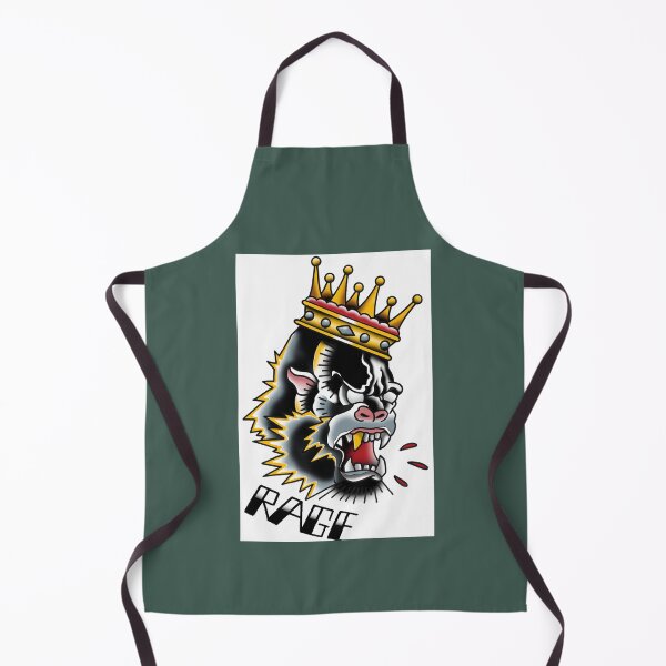 Item preview, Fkj tattoo flash gorilla  designed and sold by ReganPacocha.