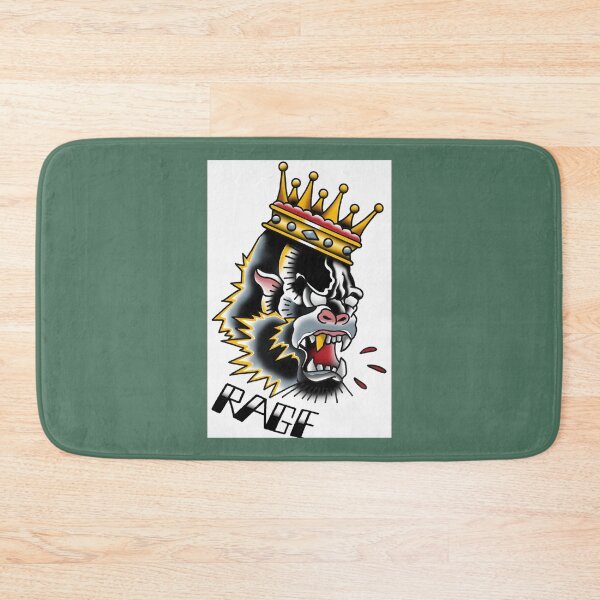 Item preview, Fkj tattoo flash gorilla  designed and sold by ReganPacocha.