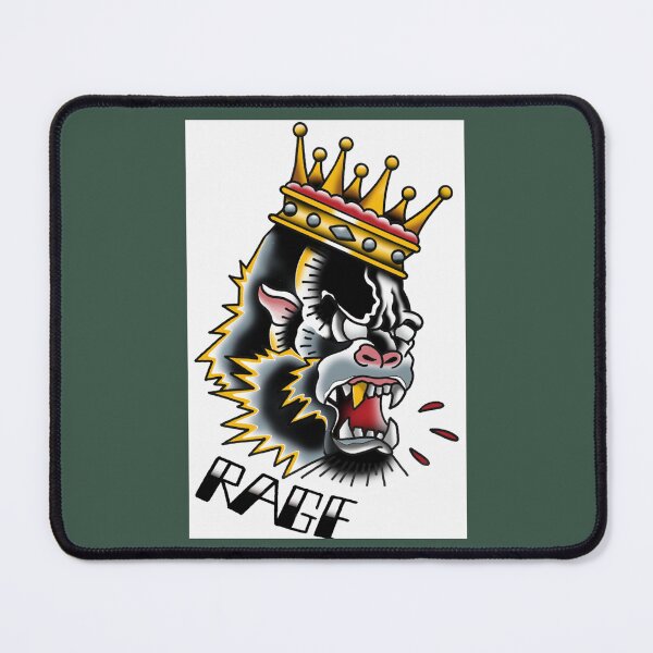 Item preview, Fkj tattoo flash gorilla designed and sold by ReganPacocha.