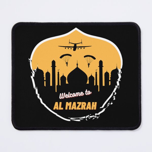 Item preview, Welcome to Al Mazrah designed and sold by Tony ⭐⭐⭐⭐⭐.