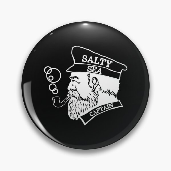 Item preview, de capitaine de mer salée classique designed and sold by FISHFIT.