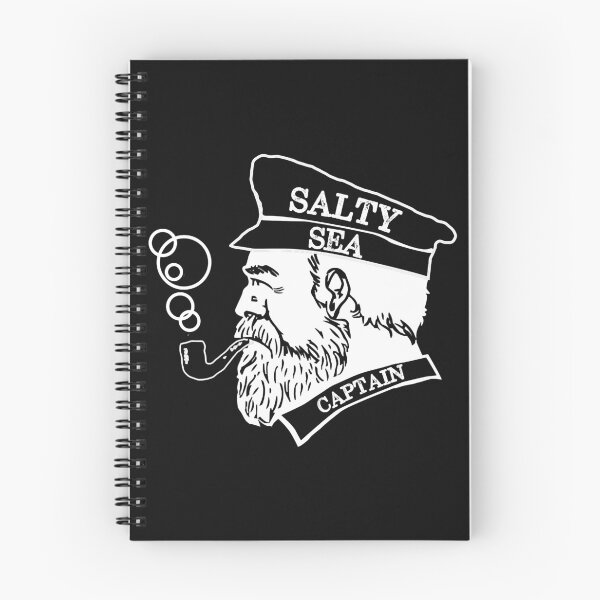 Item preview, de capitaine de mer salée classique designed and sold by FISHFIT.