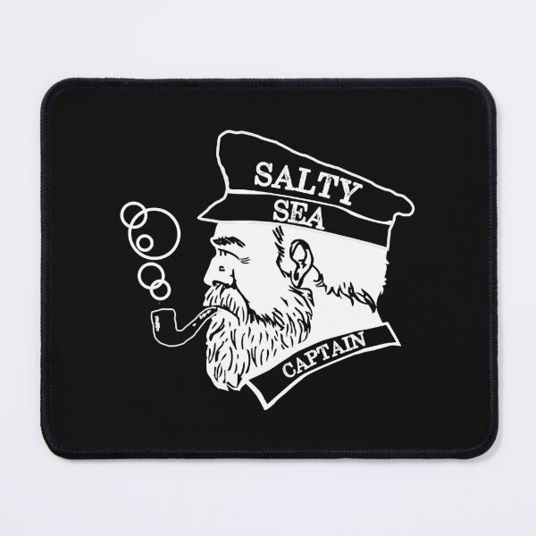 Item preview, de capitaine de mer salée classique designed and sold by FISHFIT.