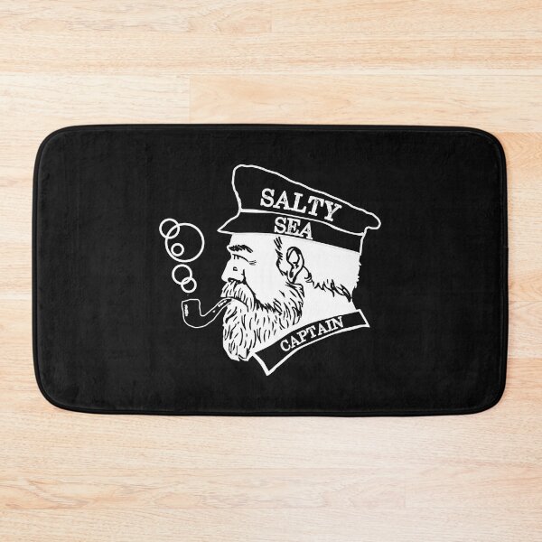 Item preview, de capitaine de mer salée classique designed and sold by FISHFIT.