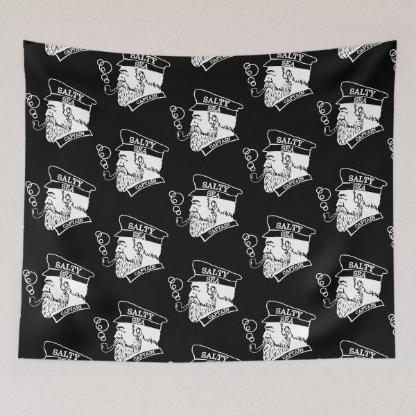 Item preview, de capitaine de mer salée classique designed and sold by FISHFIT.