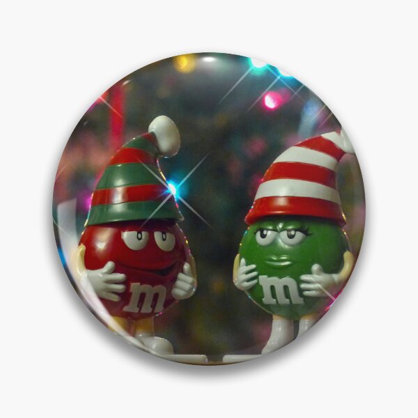 Item preview, Mr. Red & Mrs. Green M&M designed and sold by Frankie Cat Photography.
