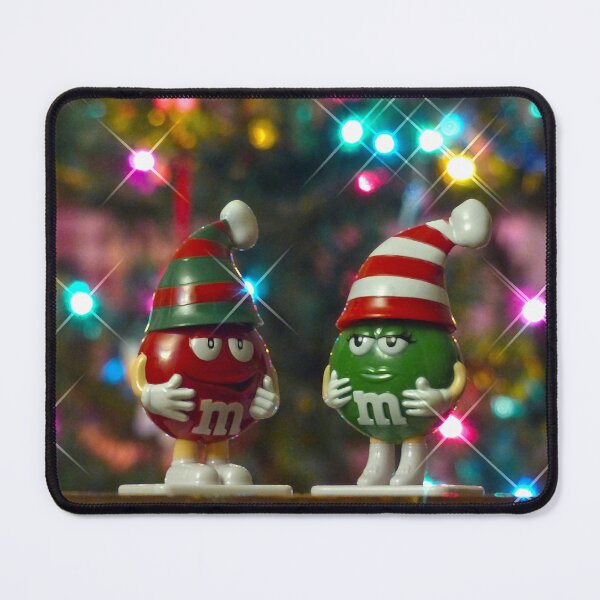 Item preview, Mr. Red & Mrs. Green M&M designed and sold by Frankie Cat Photography.