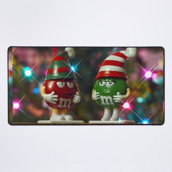 Item preview, Mr. Red & Mrs. Green M&M designed and sold by Frankie Cat Photography.