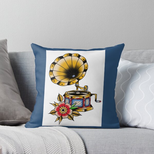 Item preview, Fkj tattoo flash gramophone  designed and sold by ReganPacocha.
