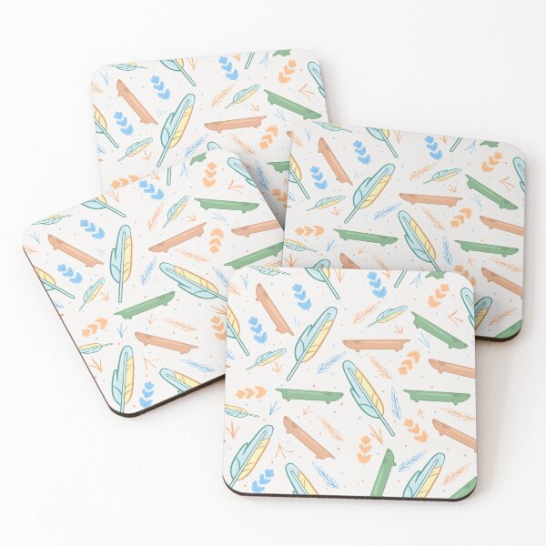 Item preview, Bluey inspired seamless pattern  designed and sold by TheCozyCritterClub.