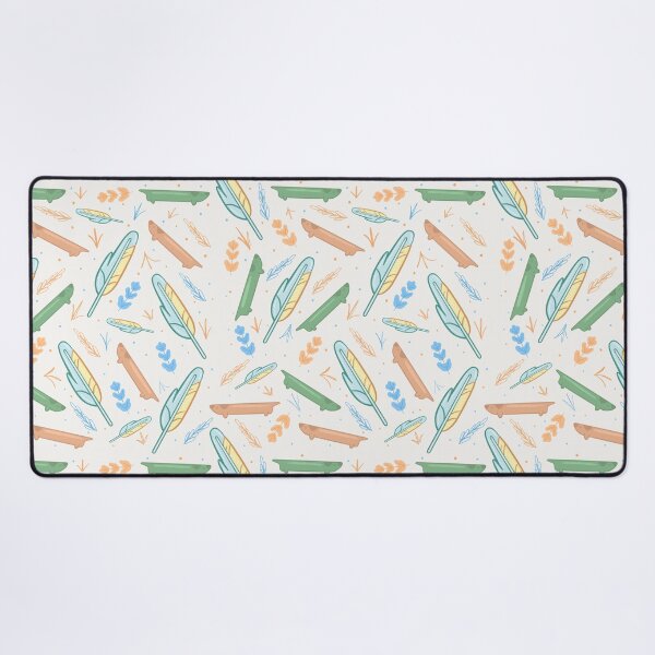 Item preview, Bluey inspired seamless pattern  designed and sold by TheCozyCritterClub.