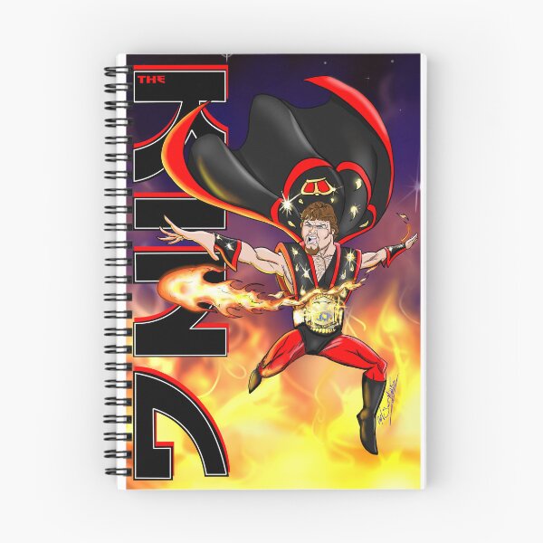 Item preview, Jerry The King Lawler is on Fire! designed and sold by GreatScottsArt.