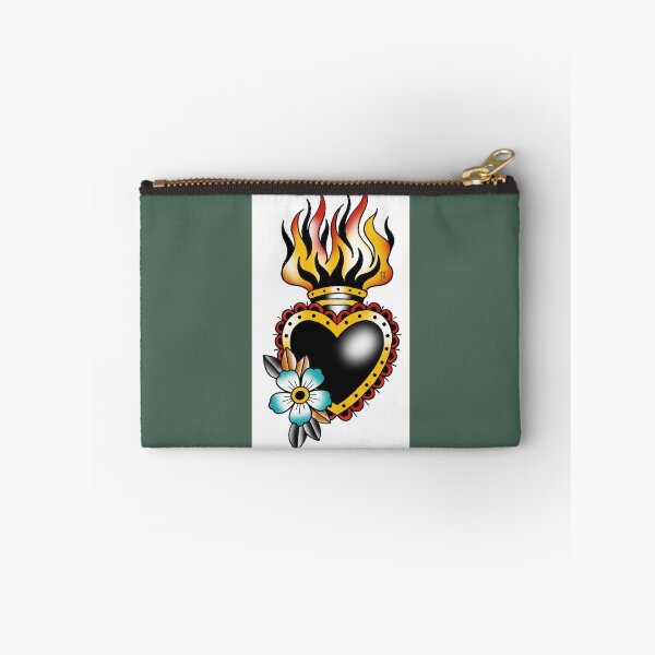 Item preview, Fkj tattoo flash heart  designed and sold by ReganPacocha.