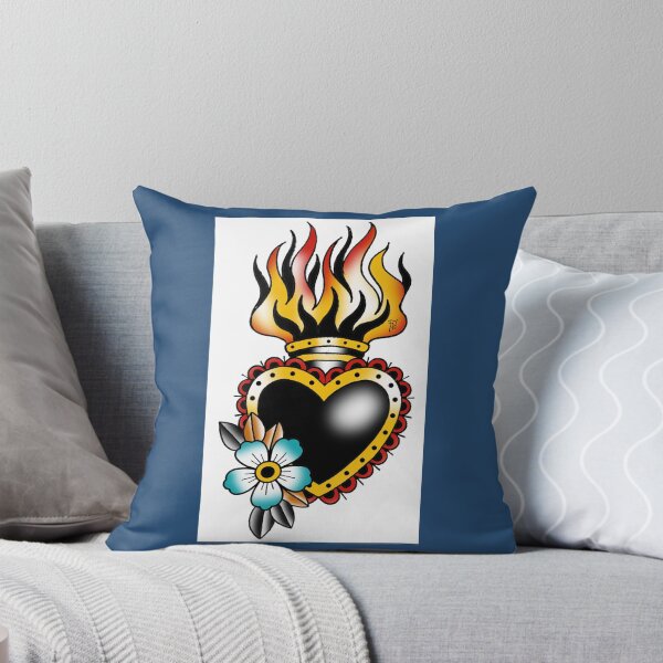 Item preview, Fkj tattoo flash heart  designed and sold by ReganPacocha.