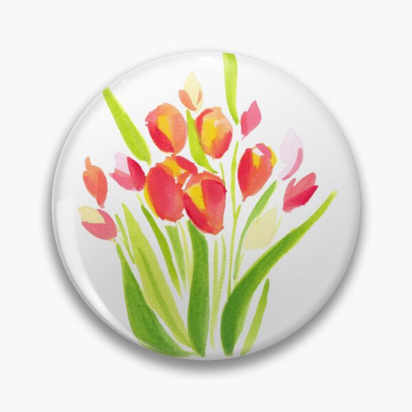 Item preview, Beautiful Spring Tulips designed and sold by EmilyHopeDesign.