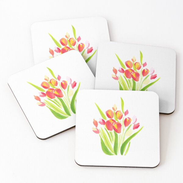 Item preview, Beautiful Spring Tulips designed and sold by EmilyHopeDesign.