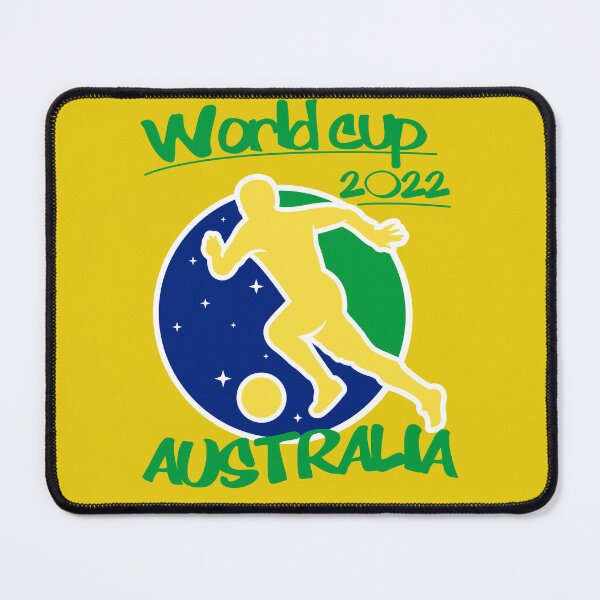 Item preview, Australia World Cup 2022 designed and sold by Salukeart.