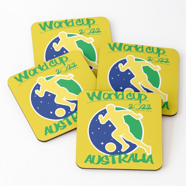 Item preview, Australia World Cup 2022 designed and sold by Salukeart.