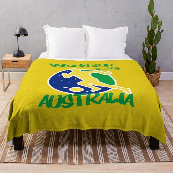 Item preview, Australia World Cup 2022 designed and sold by Salukeart.