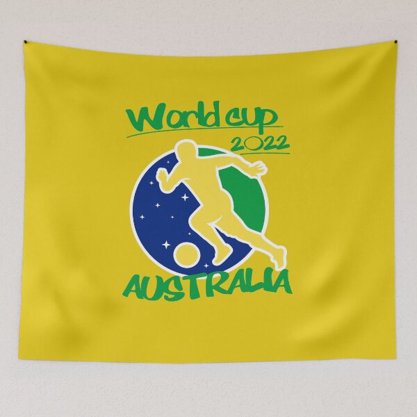 Item preview, Australia World Cup 2022 designed and sold by Salukeart.