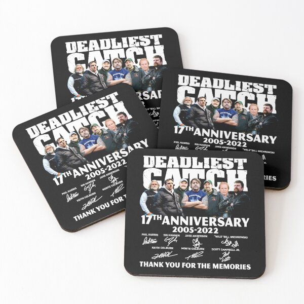 Item preview, Deadliest Catch 17e anniversaire 2005-2022 classique designed and sold by FISHFIT.