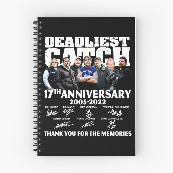 Item preview, Deadliest Catch 17e anniversaire 2005-2022 classique designed and sold by FISHFIT.