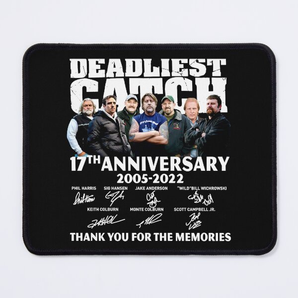 Item preview, Deadliest Catch 17e anniversaire 2005-2022 classique designed and sold by FISHFIT.