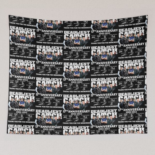 Item preview, Deadliest Catch 17e anniversaire 2005-2022 classique designed and sold by FISHFIT.