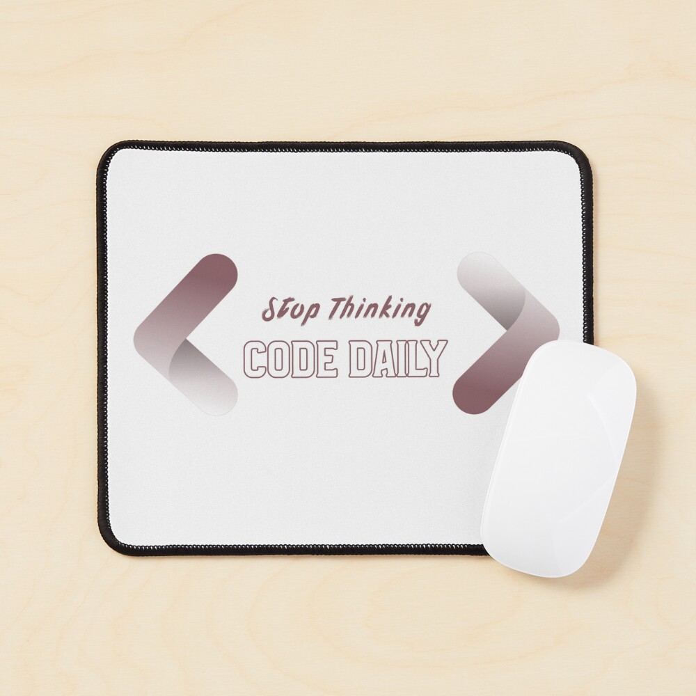 Item preview, Mouse Pad designed and sold by RealCode.