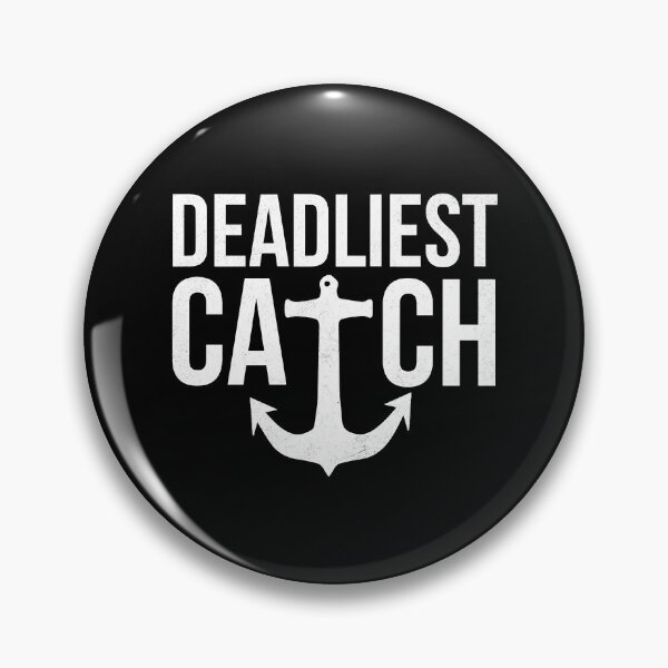 Item preview, Deadliest Catch Fun de pêche graphique populaire classique designed and sold by FISHFIT.
