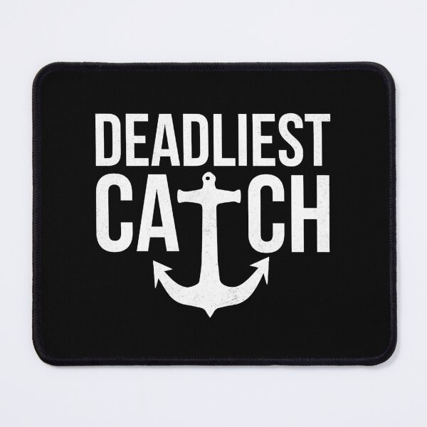 Item preview, Deadliest Catch Fun de pêche graphique populaire classique designed and sold by FISHFIT.
