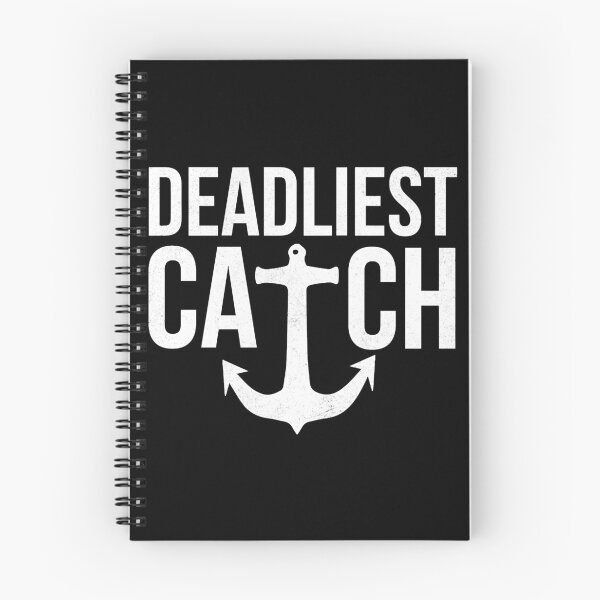 Item preview, Deadliest Catch Fun de pêche graphique populaire classique designed and sold by FISHFIT.