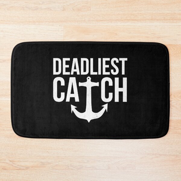 Item preview, Deadliest Catch Fun de pêche graphique populaire classique designed and sold by FISHFIT.