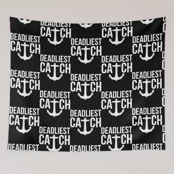 Item preview, Deadliest Catch Fun de pêche graphique populaire classique designed and sold by FISHFIT.