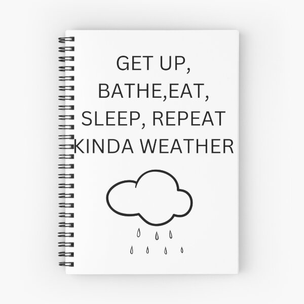 Item preview, Cloudy/Stay-in Weather designed and sold by VeeTheNerd.