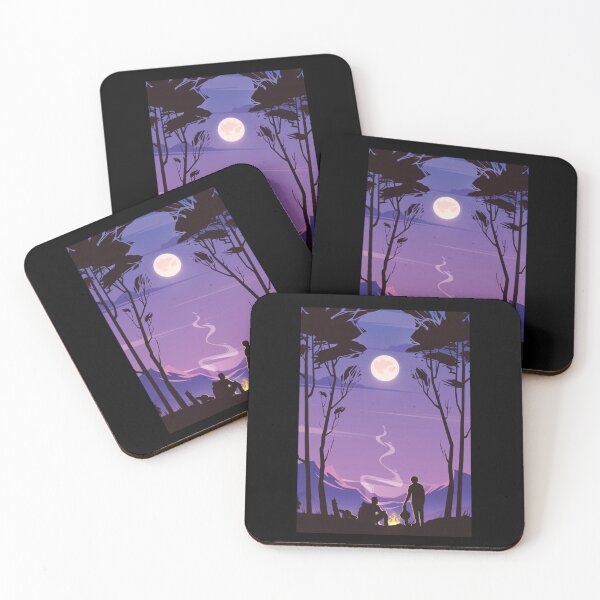 Item preview, onewheel artwork flat design landscape designed and sold by QUEEN-WIVER.